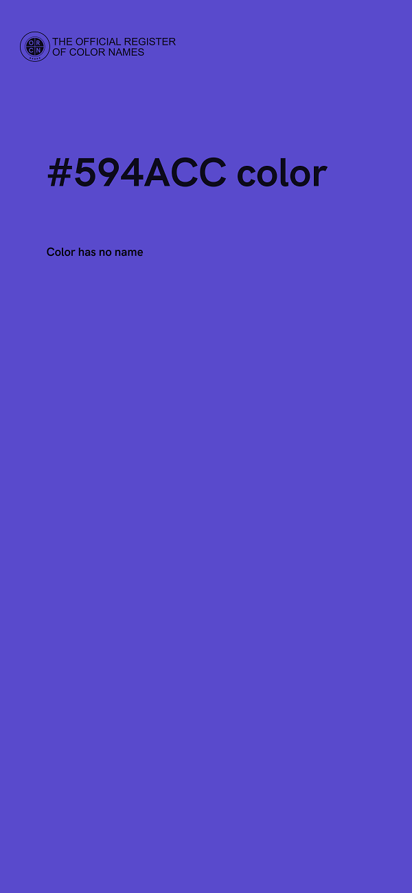 #594ACC color image