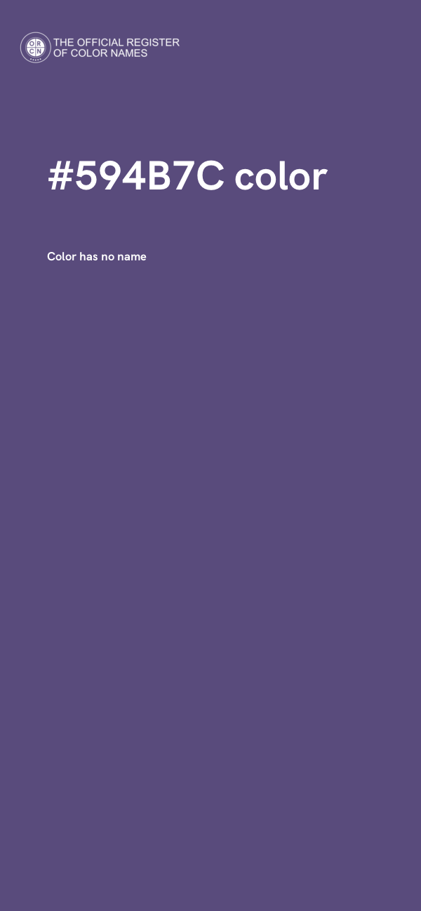 #594B7C color image
