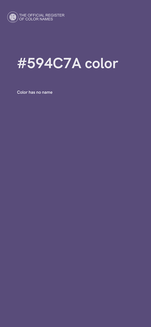 #594C7A color image