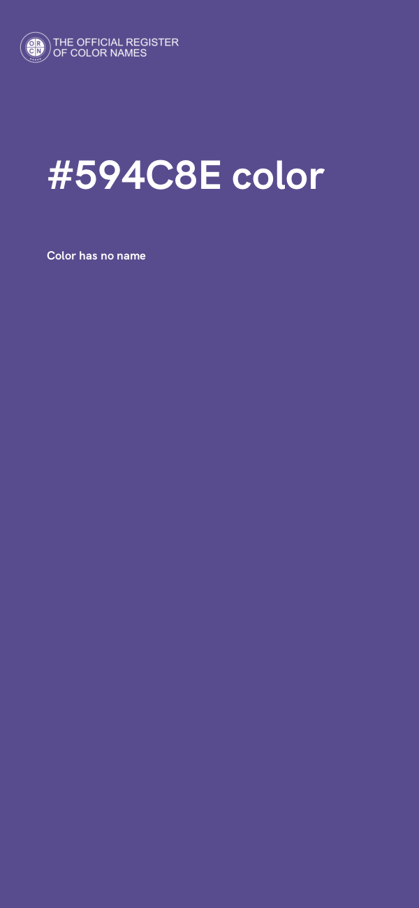 #594C8E color image
