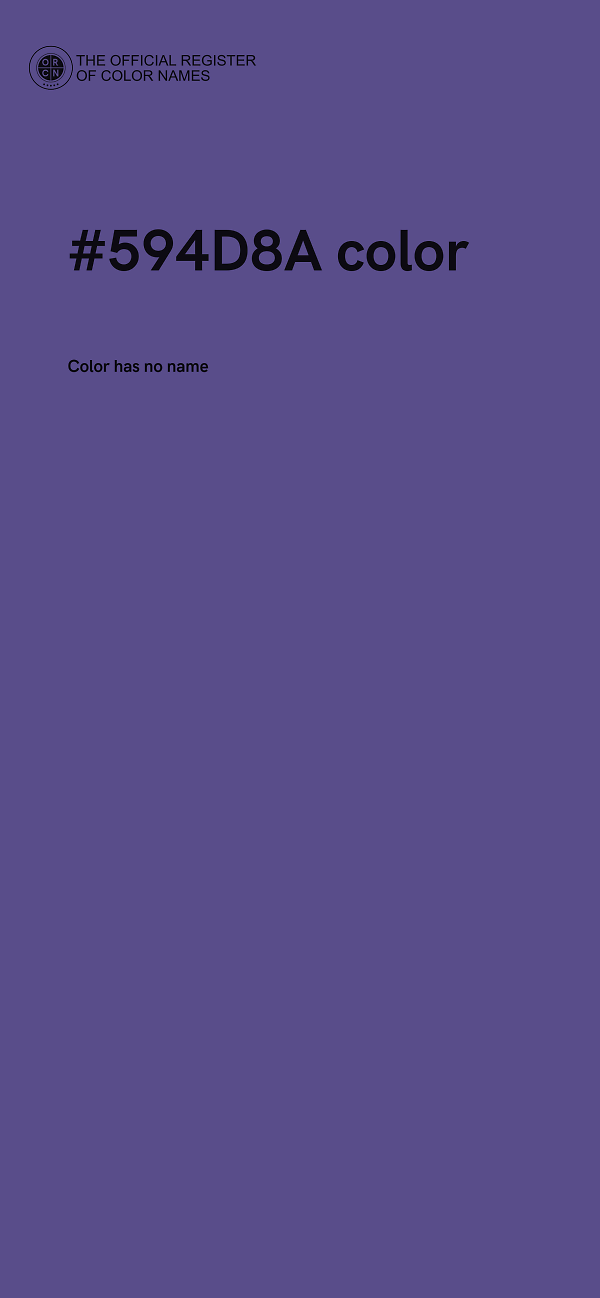 #594D8A color image