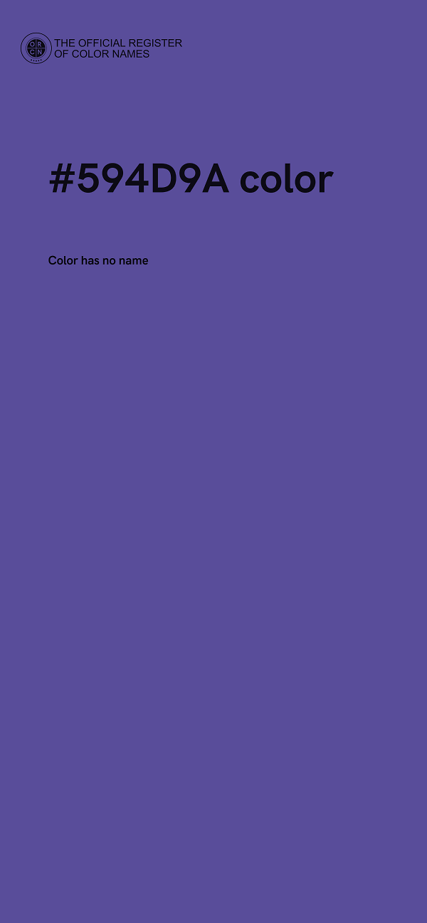 #594D9A color image