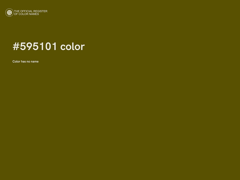 #595101 color image