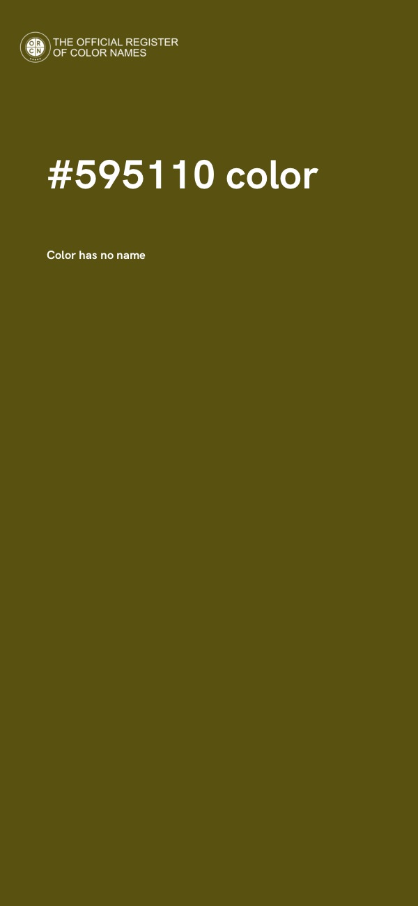 #595110 color image