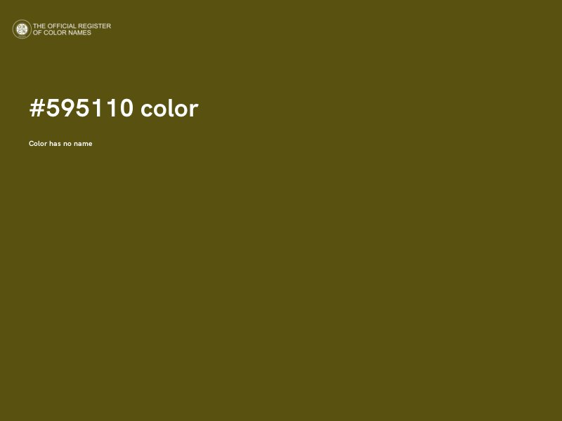 #595110 color image