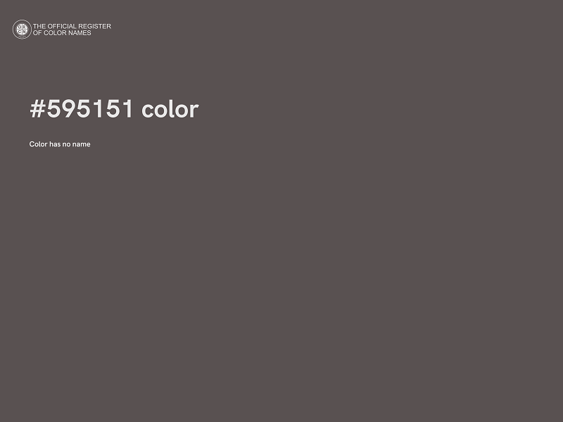 #595151 color image