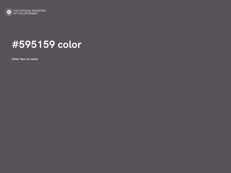 #595159 color image