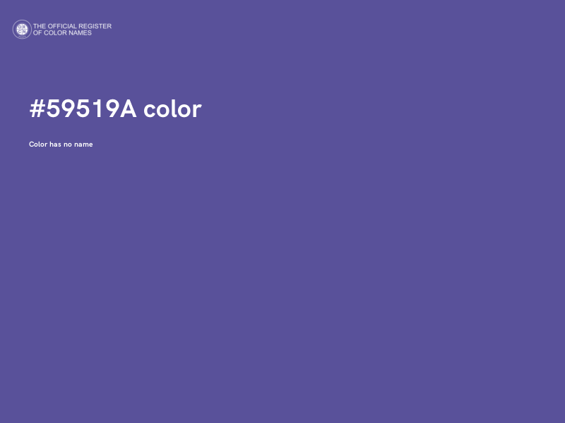 #59519A color image