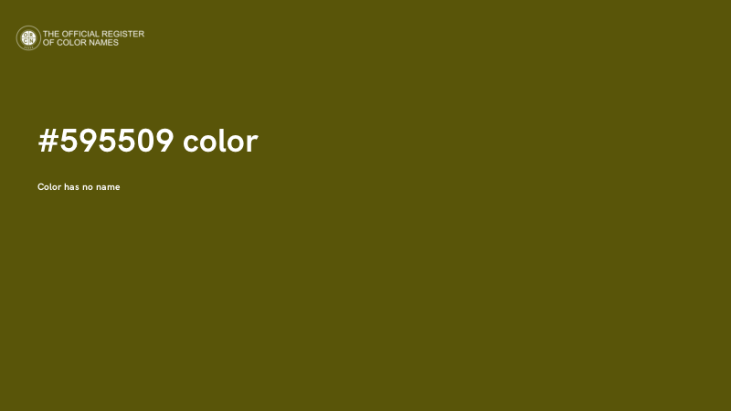 #595509 color image