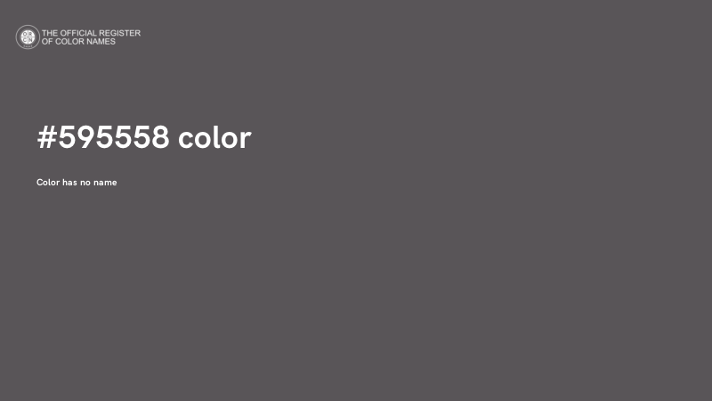 #595558 color image