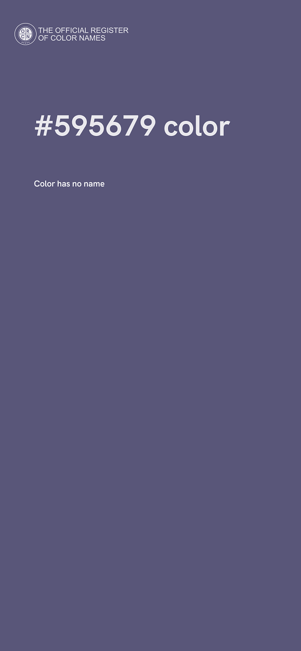 #595679 color image