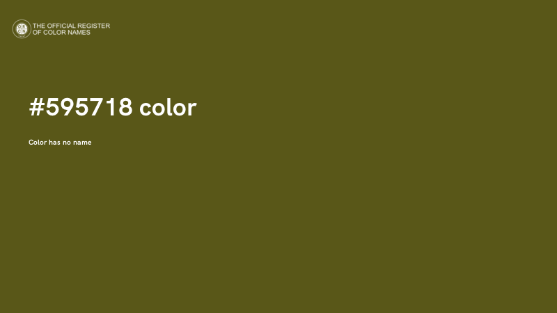 #595718 color image