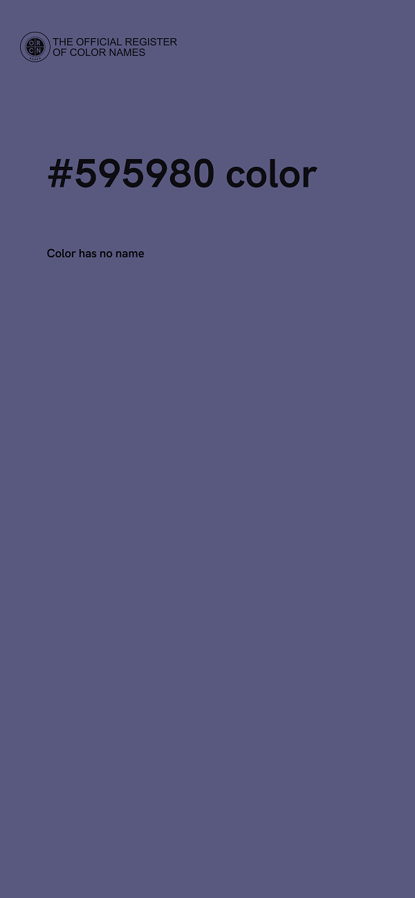 #595980 color image