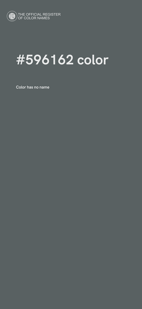 #596162 color image