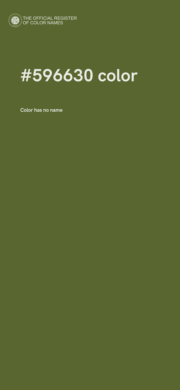 #596630 color image