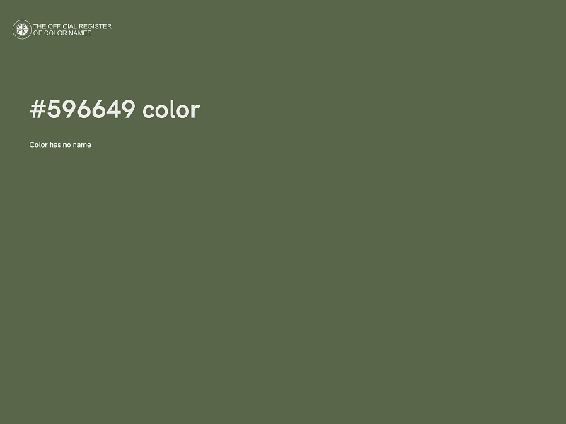 #596649 color image