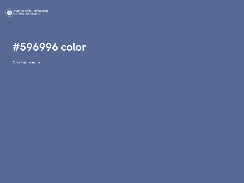#596996 color image