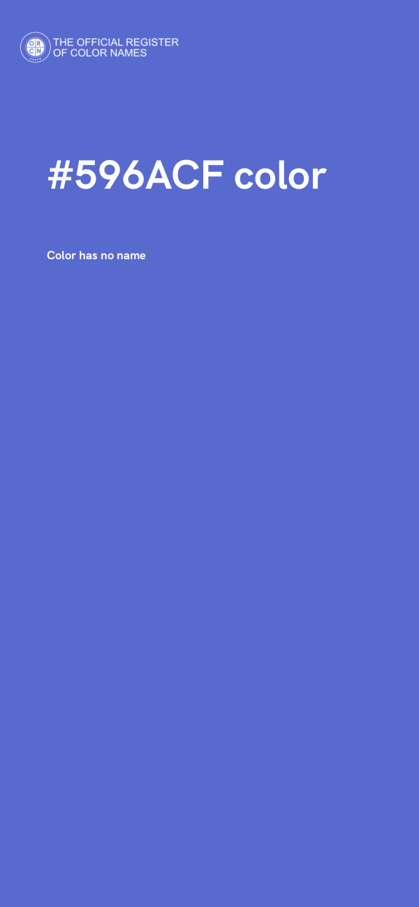 #596ACF color image