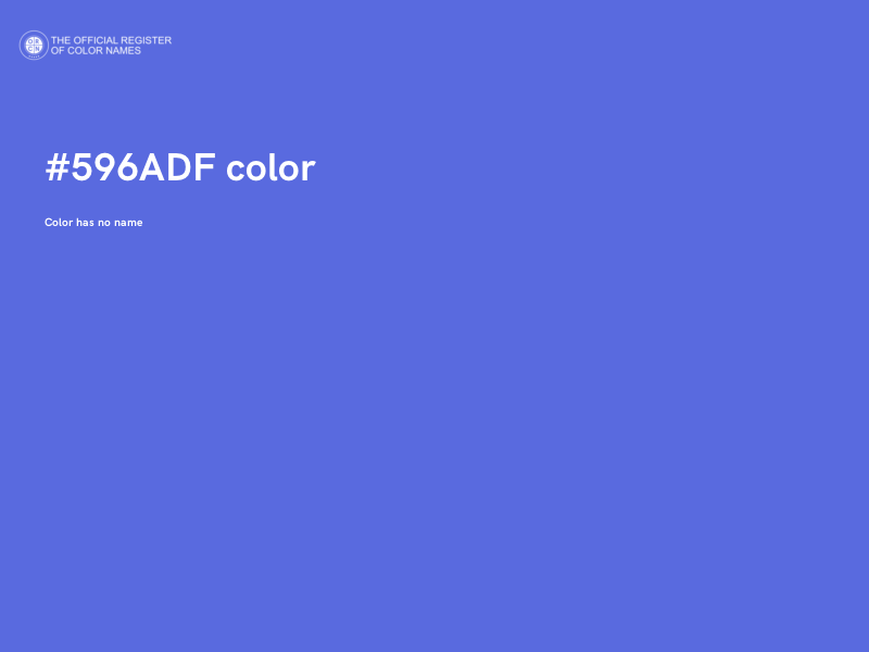 #596ADF color image