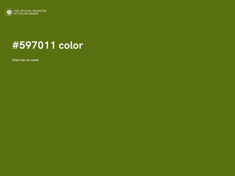 #597011 color image