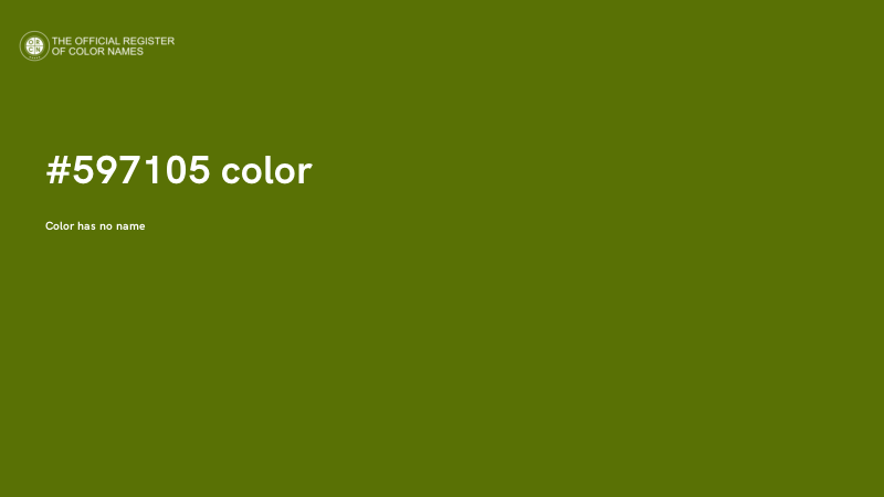 #597105 color image