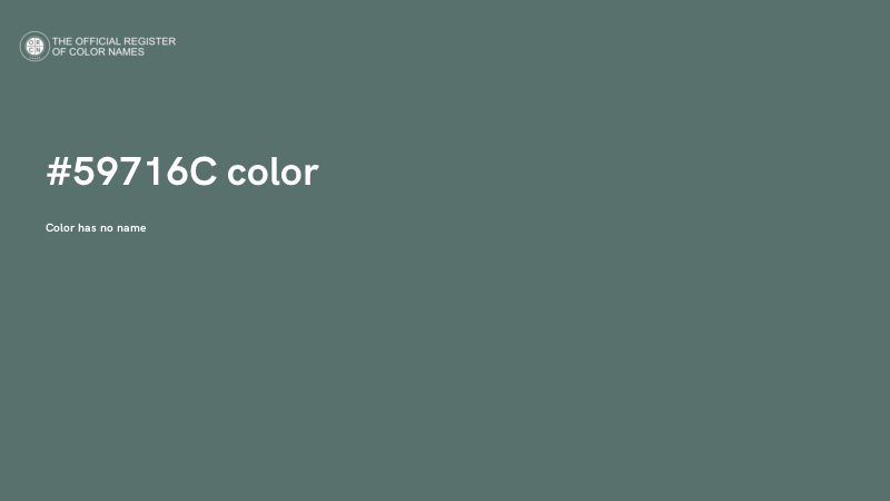 #59716C color image