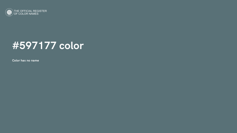 #597177 color image