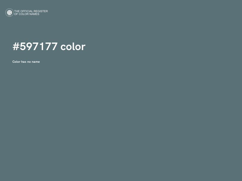 #597177 color image
