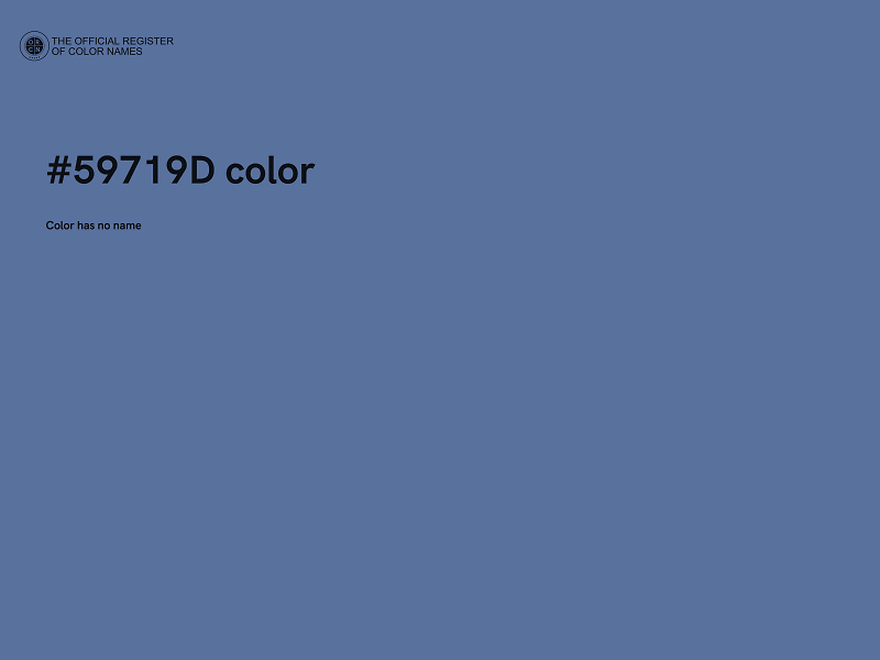 #59719D color image