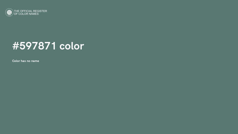 #597871 color image