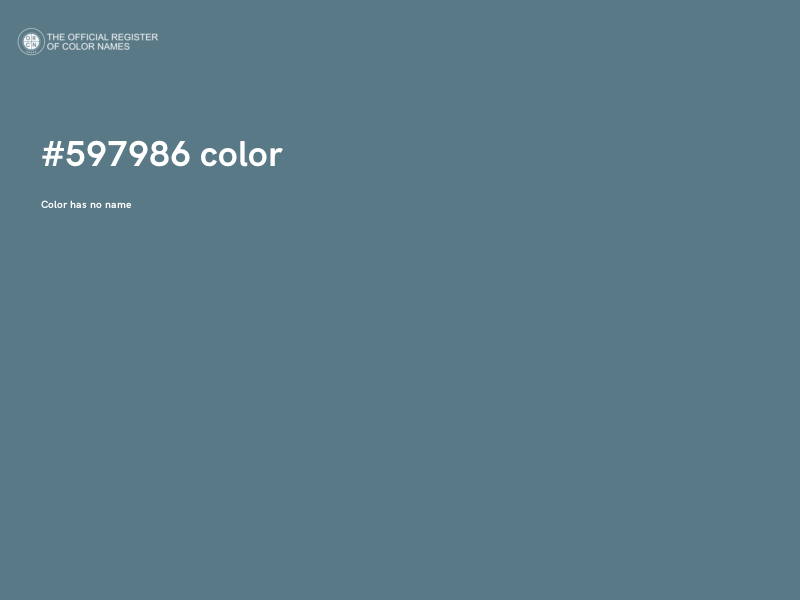#597986 color image