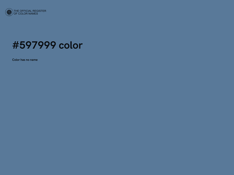 #597999 color image