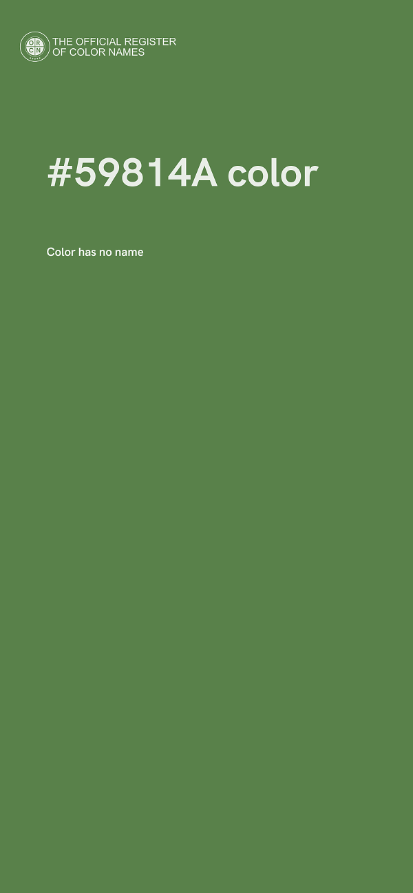 #59814A color image