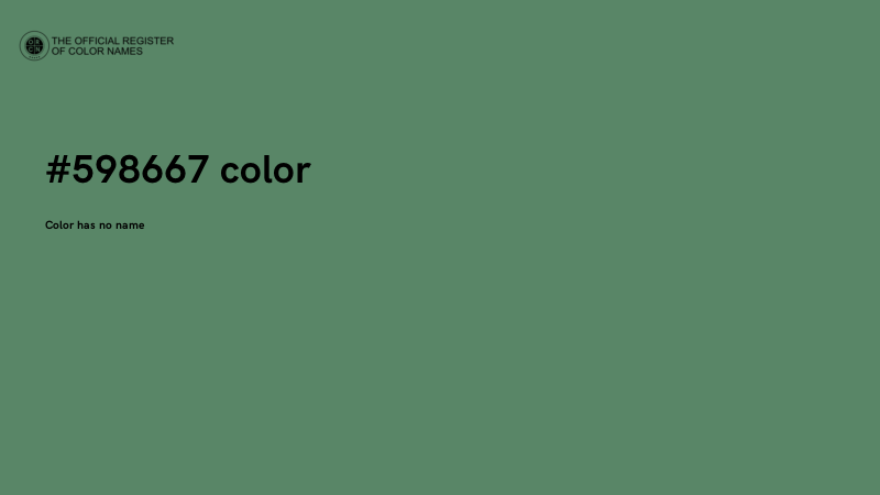 #598667 color image