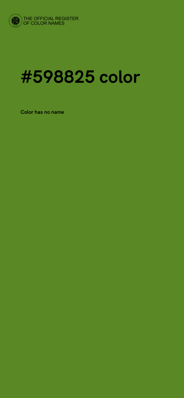 #598825 color image