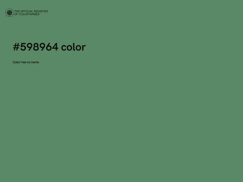 #598964 color image