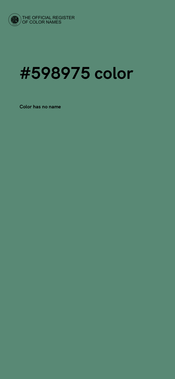 #598975 color image