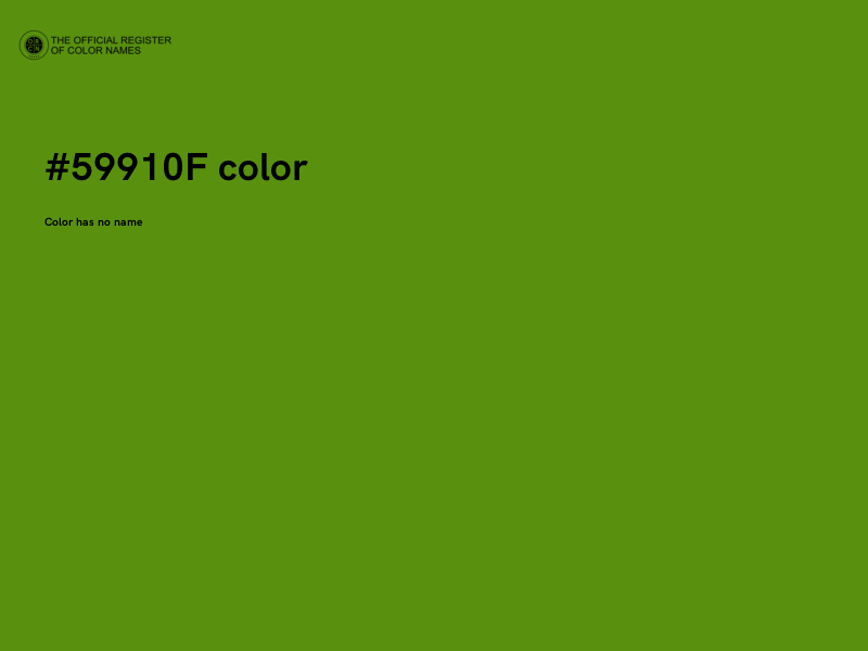 #59910F color image