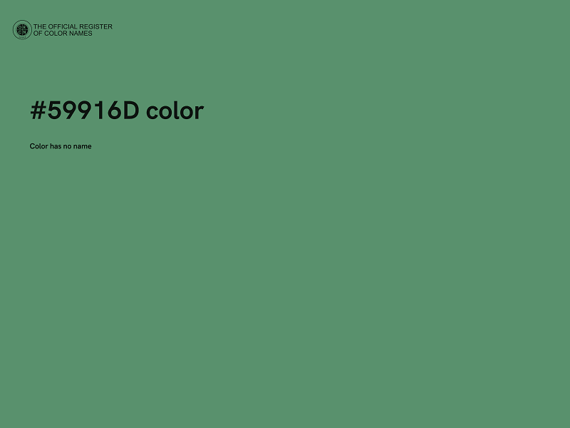 #59916D color image
