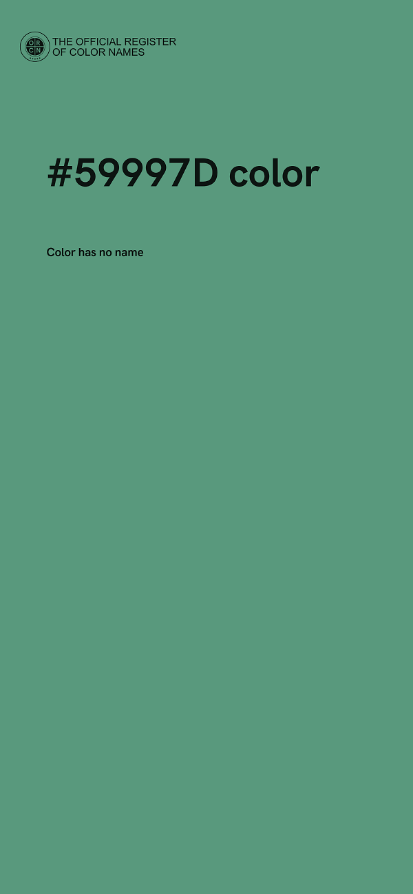 #59997D color image