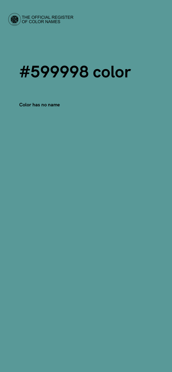 #599998 color image