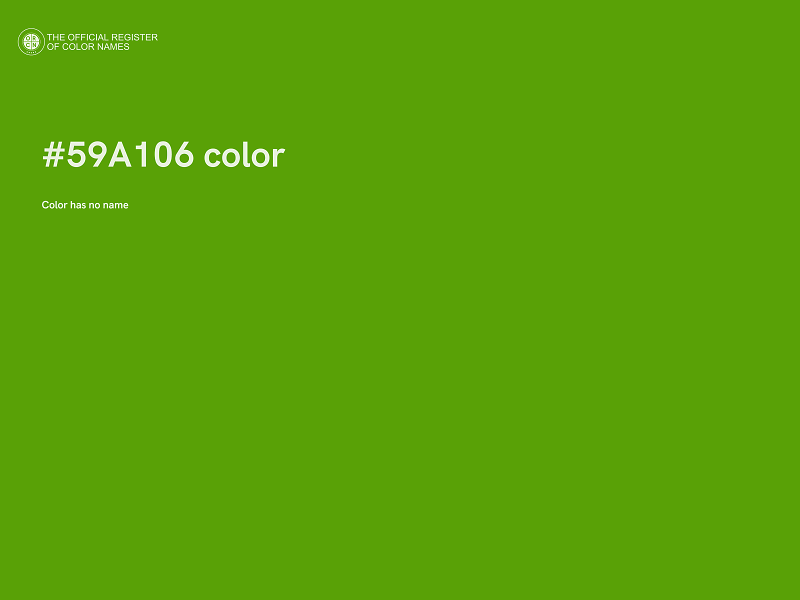 #59A106 color image