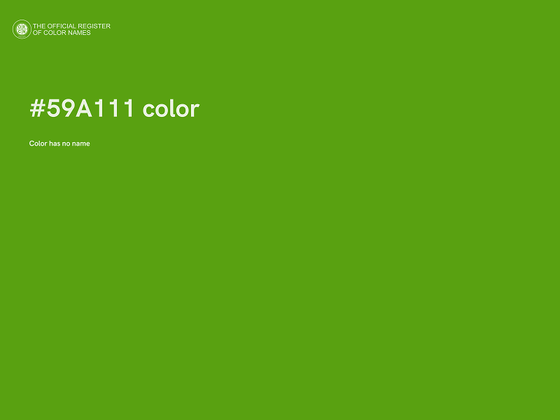 #59A111 color image