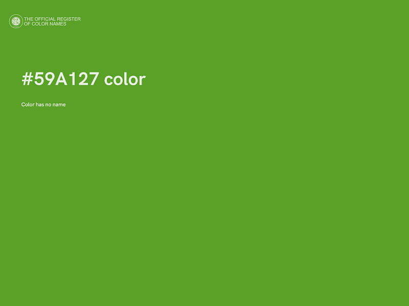 #59A127 color image