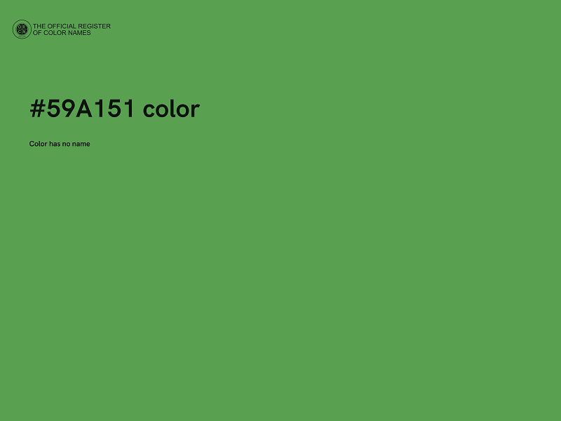 #59A151 color image
