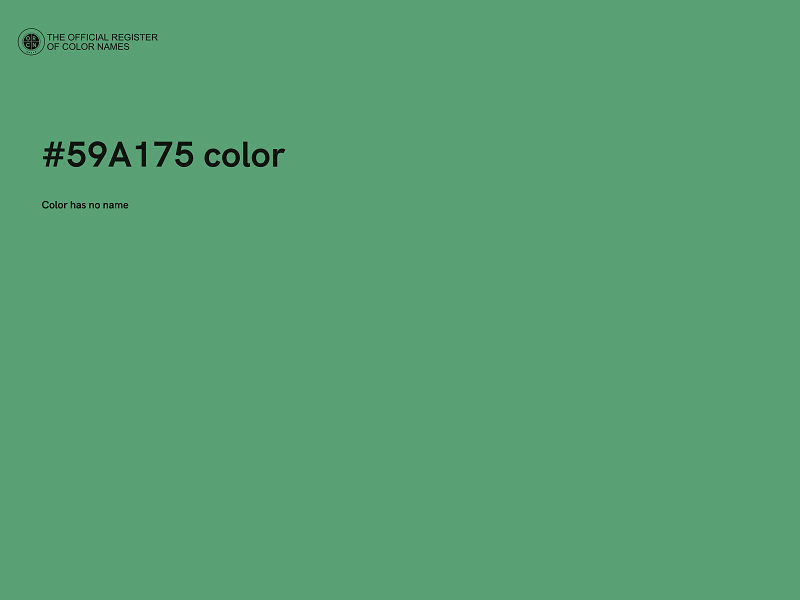 #59A175 color image