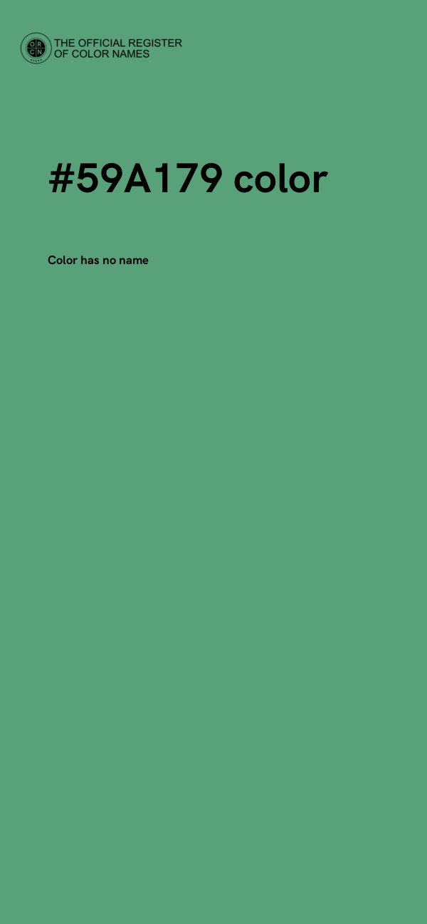 #59A179 color image