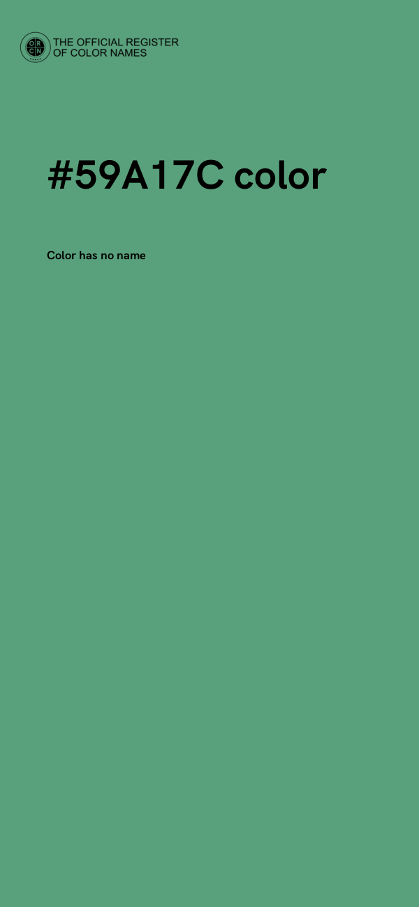 #59A17C color image