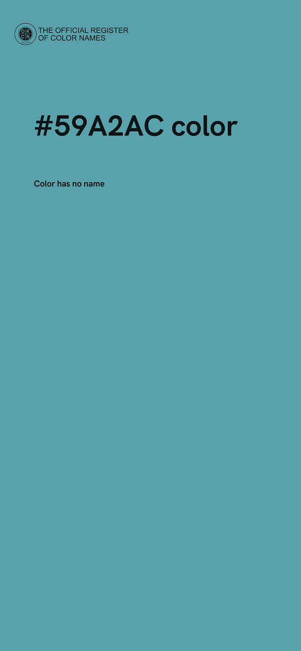 #59A2AC color image
