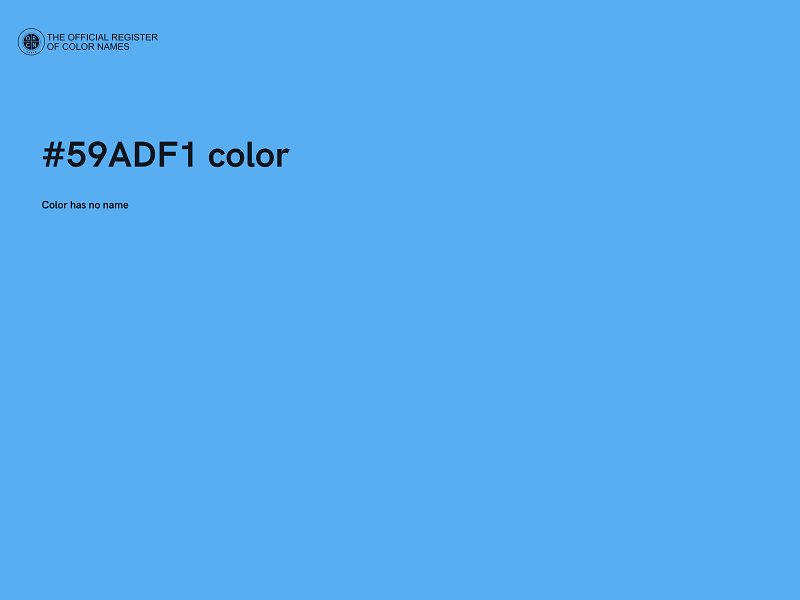 #59ADF1 color image